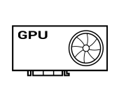 Supports 8 bays