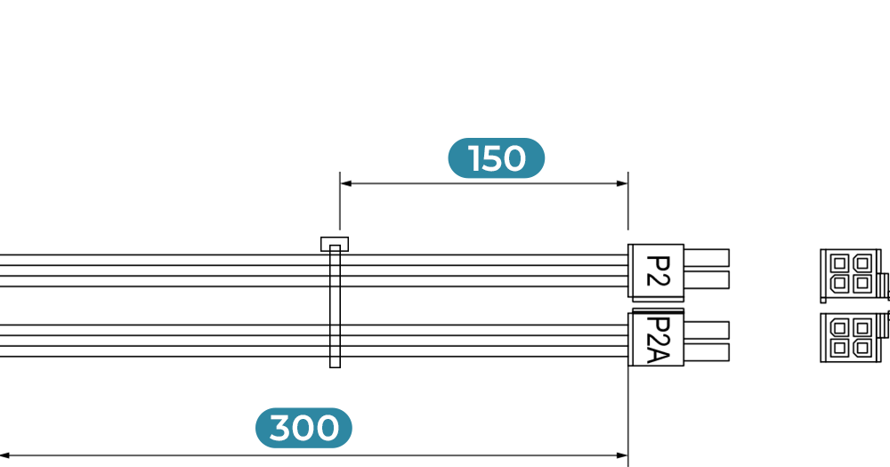 8-Pin Backplane Power