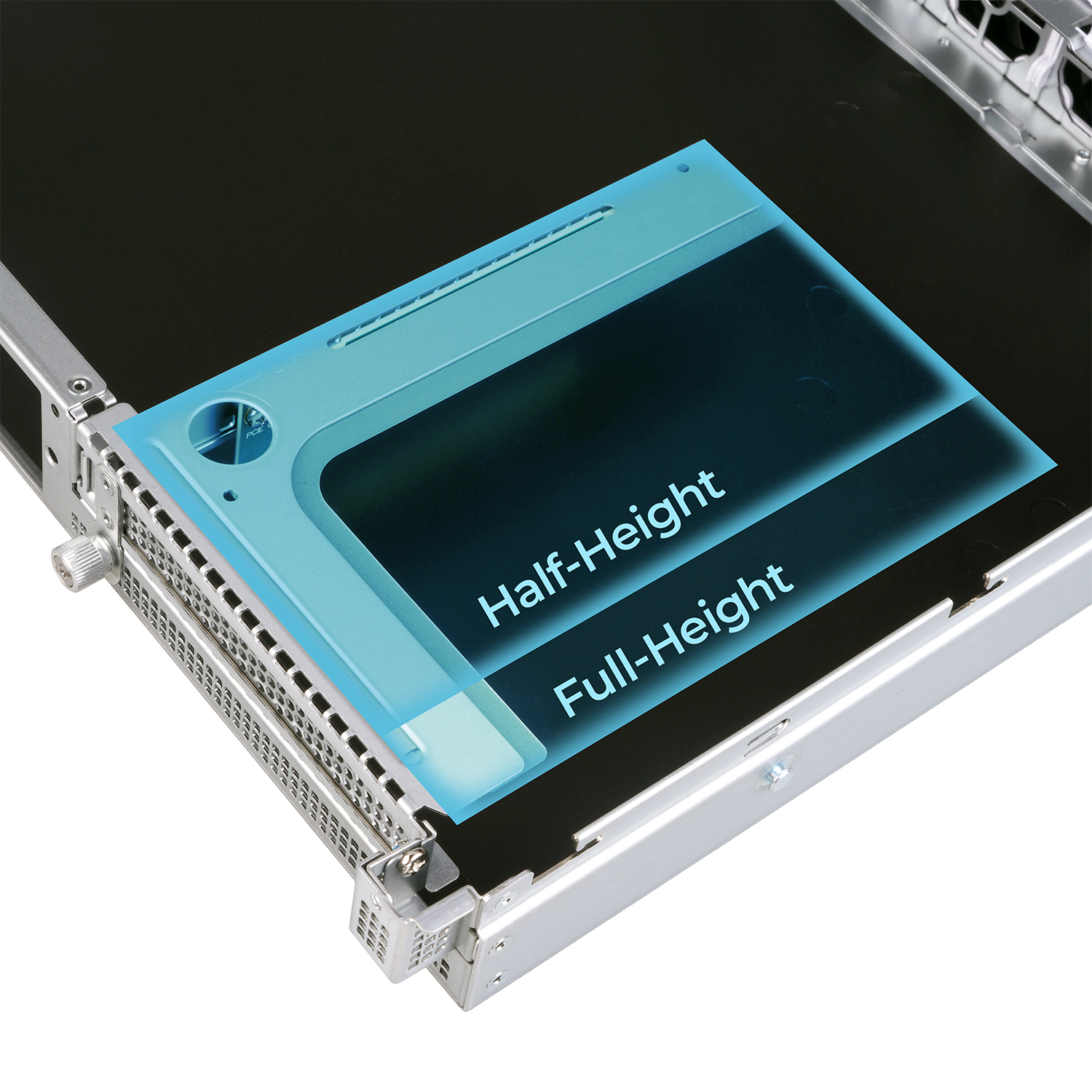 Hot-Swap Storage Support