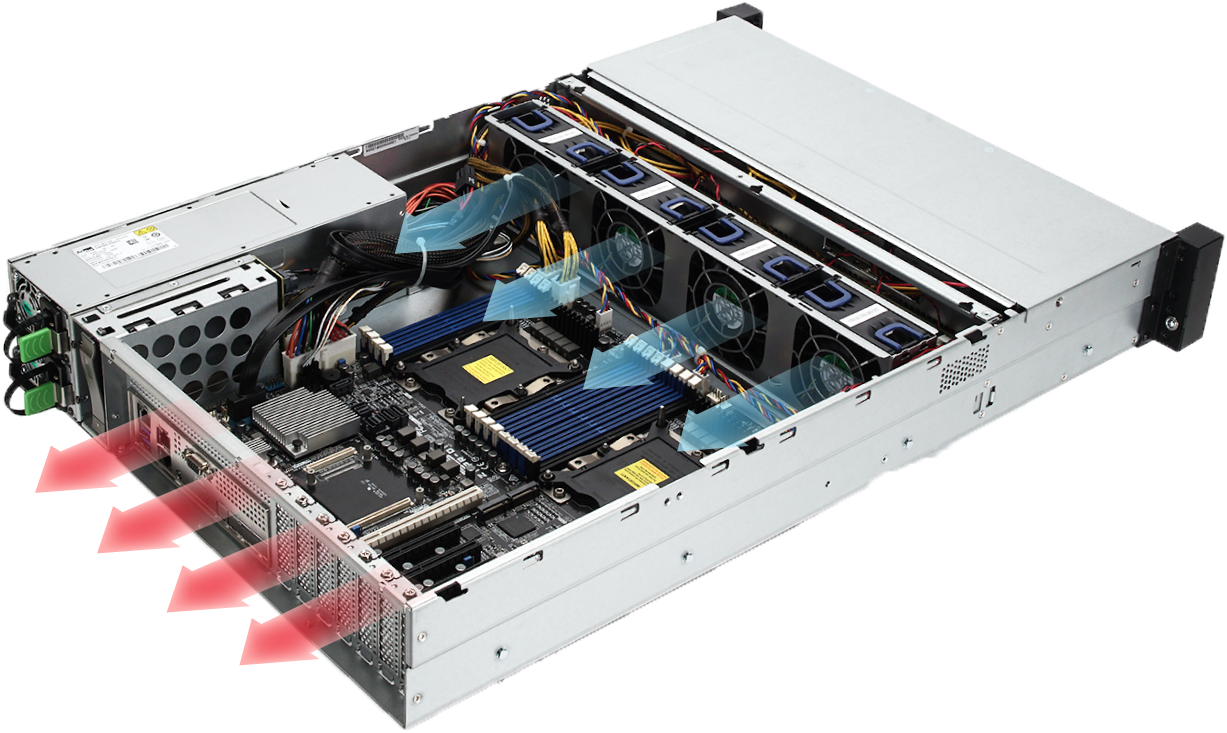 inwin IPC rs216-07 thermal