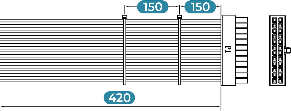 24-Pin Main Power
